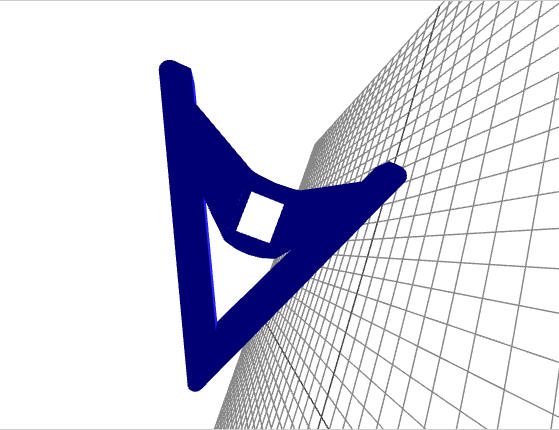 Sandaran miniatur sepeda